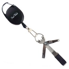 씨타임 핀온릴커터 라인커터 낚시 홀더 가위, 블랙, 1개 스포츠/레저/낚시 반품 최저가 3,850원