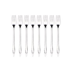 블룸엣홈 메탈 스완 티포크, 실버, 8개 주방용품/수저/커트러리 반품 최저가 9,920원