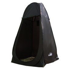 밴프 원터치 간이 샤워텐트, 블랙, 1개 스포츠_레저/캠핑전문관 반품 최저가 25,550원