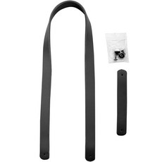 니뜨 컬러 숄트레지 투웨이 스트랩, 블랙, 1개 홈인테리어/수예/수선 반품 최저가 5,550원