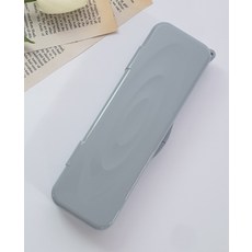 바첸 아동용 수저케이스 소, 그레이, 1개 출산/유아동/이유용품/유아식기 반품 최저가 4,800원