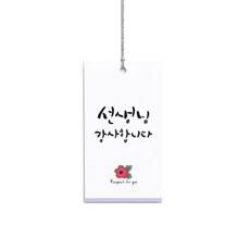 선생님 네모택, 100개 문구/오피스/데코/포장용품 반품 최저가 7,160원