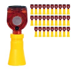 쏠라 위험 경고등, 30개, 혼합색상 생활용품/안전/호신용품 반품 최저가 89,390원