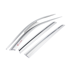 오토크로바 크롬 도어바이저 D632 4p, 싼타페 더프라임 2015년~2017년, 현대 자동차용품/익스테리어 반품 최저가 25,310원