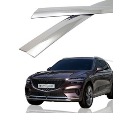 오토크로바 윈드 디플렉터 에코 크롬 E057 6p, 제네시스 GV70 2020년, 제네시스 자동차용품/익스테리어 반품 최저가 22,210원
