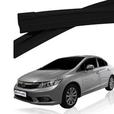 오토크로바 윈드 디플렉터 다크 스모크 A155 4p, 시빅 2012년~2015년, 혼다 자동차용품/익스테리어 반품 최저가 22,980원