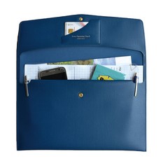 플레픽 엑스트라 오프링 A4 서류 클러치, 네이비블루, 1개 문구/오피스/사무용품 전문관 반품 최저가 10,850원