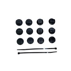 퍼즐 에스제이 E 자동차 선정리 클립 + 케이블 타이 2p, 1세트 자동차용품/부품/안전/공구 반품 최저가 1,490원