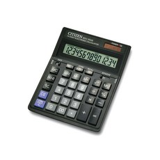 시티즌 데스크탑 계산기 SDC-554S, 혼합 색상 문구/오피스/사무용품 전문관 반품 최저가 6,880원