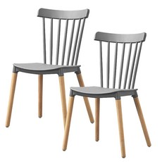 21세기트랜드 패밀리 식탁의자, 그레이, 2개 홈인테리어/의자/소파 반품 최저가 50,040원