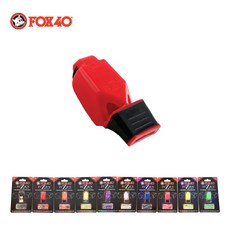 폭스40 후지음 CMG 호루라기 + 줄 8603, 0108 레드, 1세트 스포츠/레저/구기스포츠 반품 최저가 7,370원