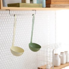 [행복디자인] 유젠 빈티지 틴 국자화분 2Pset, 그린1 + 크림1, 1개 주방용품/조리도구 반품 최저가 6,450원