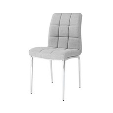 지엠퍼니처 엠보 인테리어 의자, 연그레이, 1개 undefined/undefined 반품 최저가 34,430원