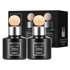 쿤달 퍼퓸 차량용 디퓨저 아로마 에디션 75ml 2개 + 우드볼스틱 2개, 레몬앤라벤더, 1개 생활용품/방향제 반품 최저가 12,220원