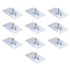 메이크그레이트 접착식 볼트 패드 16mm, 혼합색상, 10개 생활용품/옷걸이 반품 최저가 9,000원