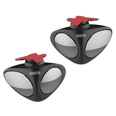 어반카 차량용 각도조절 보조미러 세트 블랙, 전차종, 1세트 자동차용품/익스테리어 반품 최저가 6,920원