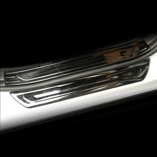 크립톤 도어스텝 헤어라인 몰딩 1열 도어스텝 2p, 기아 카니발 4세대 2021년형, 기아 자동차용품/인테리어 반품 최저가 23,360원