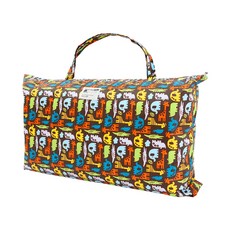 코니아일랜드 일체형 낮잠이불 방수가방, 쥬쥬팡 브라운 출산/유아동/유아동침구 반품 최저가 12,470원