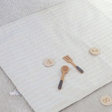 화모 유아용 모달리플 패드 방수요, 내추럴, 1개 생활용품/기저귀매트 반품 최저가 17,250원