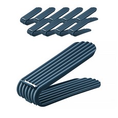 마켓A 슈즈 홀더 수납 정리대 네이비, 10개 생활용품/수납/정리 반품 최저가 12,390원