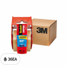 스카치 초강력 프리미엄 포장용 테이프 48mm x 20m, 갈색, 36개 생활용품/생활잡화 반품 최저가 29,820원