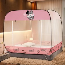 심플 텐트형 모기장 W08, 타입10 홈인테리어/커튼/블라인드 반품 최저가 39,050원