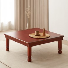 즐거운집 사대부 정교자상 80 x 80 x 32 cm 주방용품/교자상 반품 최저가 34,180원