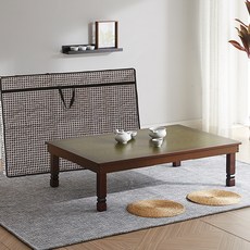 즐거운집 명가이도 직교자상 120 x 80 cm + 누빔커버, 혼합 색상 주방용품/교자상 반품 최저가 28,790원