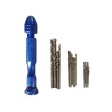 디에스하비 건담 건프라 프라모델 모형용 핀바이스 + 드릴날 25종 풀 세트, 블루, 1개 완구/취미/수집품 반품 최저가 13,500원