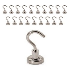 다다 초강력 고리자석 12mm, 스틸색, 20개 문구/오피스/학용품/수업준비 반품 최저가 10,430원