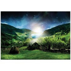 애드원 환상적인 산촌 1000p 직소퍼즐, 1개, 1000피스 완구_취미/퍼즐/큐브/피젯토이 반품 최저가 9,000원