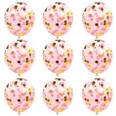 파티야놀자 생일파티 컨페티 풍선 50p, 핑크, 1개 문구/오피스/파티/이벤트 반품 최저가 2,820원