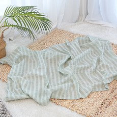 화모 유아용 모달리플 여름 홑이불, 올리브그린 출산/유아동/유아동침구 반품 최저가 6,110원