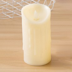 흔들흔들 파라핀 LED 양초 대형 홈인테리어/조명/스탠드 반품 최저가 6,630원