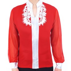 댄스도매 밸리도매몰 양쪽 꽃모티브티 MDT700 스포츠/레저/남성스포츠의류 반품 최저가 17,230원