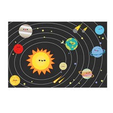 벨몽 코지 카페트 펀 앤 플레이 미끄럼 방지 놀이방 매트, 스페이스 홈인테리어/놀이/다용도매트 반품 최저가 11,810원