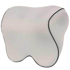 뉴에그 차량용 메모리폼 경추 목쿠션, 베이지, 1개 자동차용품/인테리어 반품 최저가 4,690원