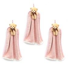 마켓A 리본베어 핸드 타올, 핑크, 3개 주방용품/주방잡화 반품 최저가 7,590원