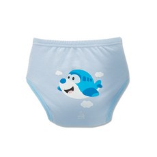 아가짱 프랜들리 6중 배변 훈련 팬티, 비행기(하늘색), 1개 생활용품/배변훈련팬티 반품 최저가 8,130원