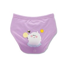 아가짱 프랜들리 6중 배변 훈련 팬티, 구름(보라색), 1개 생활용품/배변훈련팬티 반품 최저가 8,030원