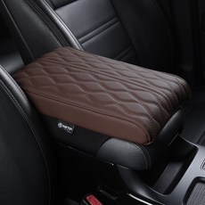 메이튼 차량용 팔걸이 프리미엄 콘솔쿠션 메모리폼, 브라운, 1개 자동차용품/인테리어 반품 최저가 17,010원