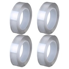 아리코 주방 매직 실리콘 접착스티커 재사용가능 2mm x 3cm x 1m, 투명, 4개 주방용품/주방잡화 반품 최저가 4,360원