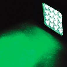 지오비즈 LED 써치라이트 사각 60도 확산형 그린라이트 48W, 1개 자동차용품/부품/안전/공구 반품 최저가 16,940원