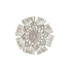 썬플라워 패브릭 코스터, 1개 주방용품/컵/텀블러/와인용품 반품 최저가 2,110원