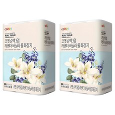 코멧 순백 3겹 라벤더 바닐라 롤화장지, 30m, 30개입, 2개 생활용품/화장지/물티슈 반품 최저가 22,990원