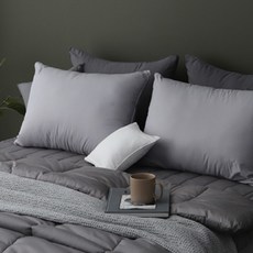 타카타카 슬립온 통째로 빨아쓰는 베개, 그레이, 1개 생활용품/건강액세서리 반품 최저가 10,440원