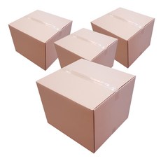 서림하이팩 이사용 종이박스 BA골 550 x 400 x 400 mm, 4개 생활용품/이사박스/종이박스 반품 최저가 10,640원