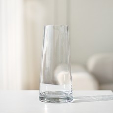 하루의공간 심플 유리 화병, 투명 완구_취미/수집품 반품 최저가 6,400원