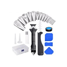 오렌스 실리콘 작업도구 세트, 1세트 홈인테리어/셀프인테리어 반품 최저가 17,520원