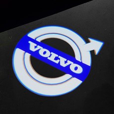 그린텍 볼보 전용 글라스 LED 순정타입 도어로고램프 뒷문용 좌 + 우 세트, 혼합색상, 1세트 자동차용품/차량관리/소모품 반품 최저가 34,610원